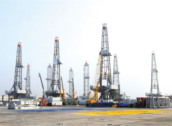 石油鉆機用萬向聯(lián)軸器應用案例